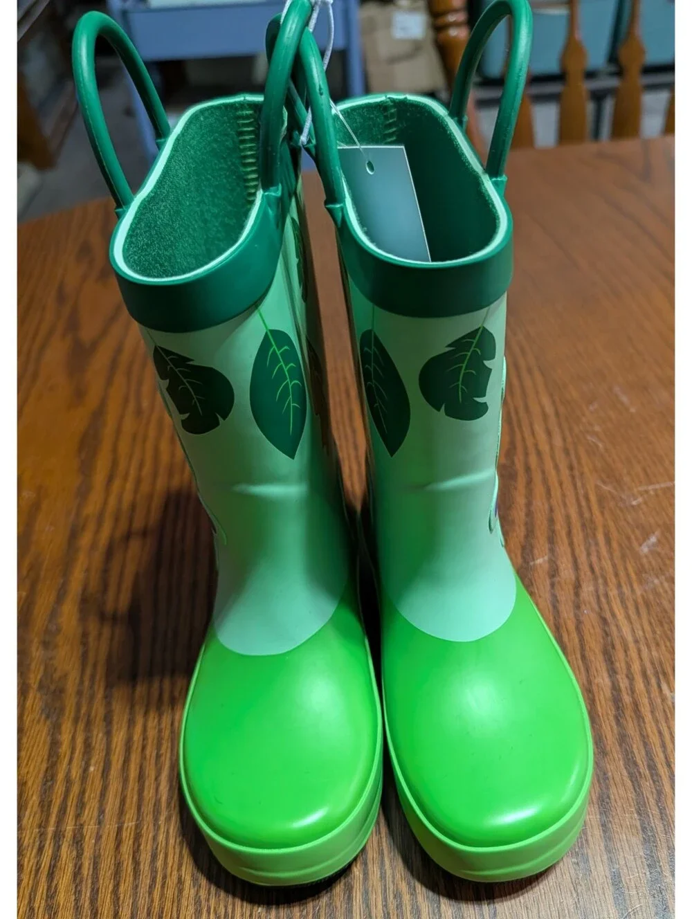 NEW Cat & Jack Unisex Toddler Caterpillar Rain Boots